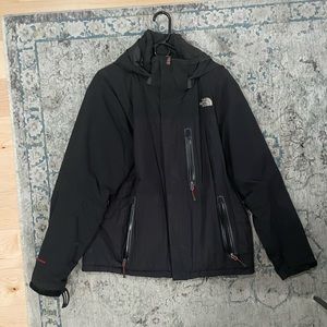 Mens northface winter jacket.  Black.  Summit series